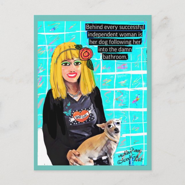 POSTKARTE (Vorderseite)