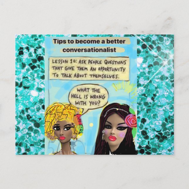 Postkarte (Vorderseite)