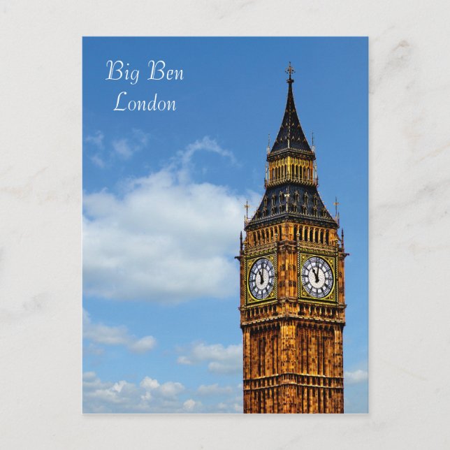 Postkarte (Vorderseite)