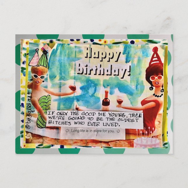 Postkarte (Vorderseite)