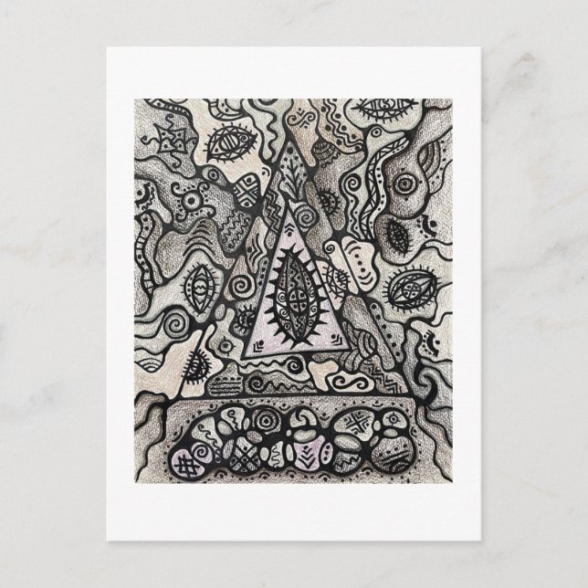 Postkarte (Vorderseite)