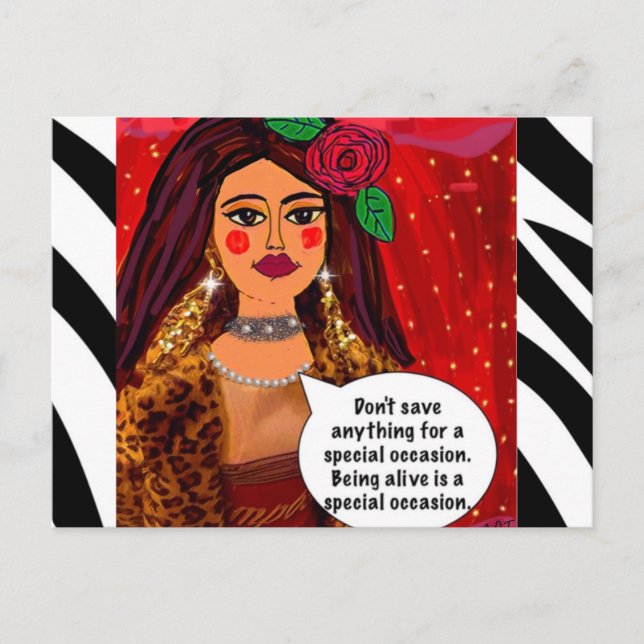 Postkarte (Vorderseite)