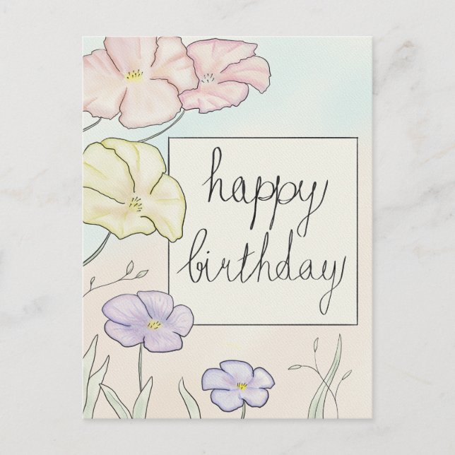 Postkarte (Vorderseite)