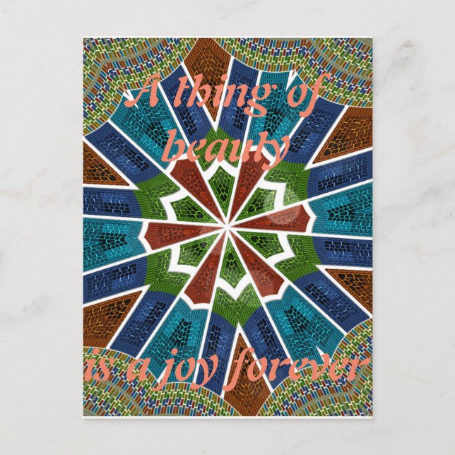 Postkarte (Vorderseite)