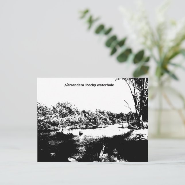 Postkarte (Stehend Vorderseite)