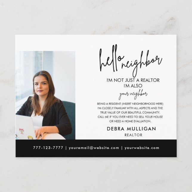 Postkarte (Vorderseite)