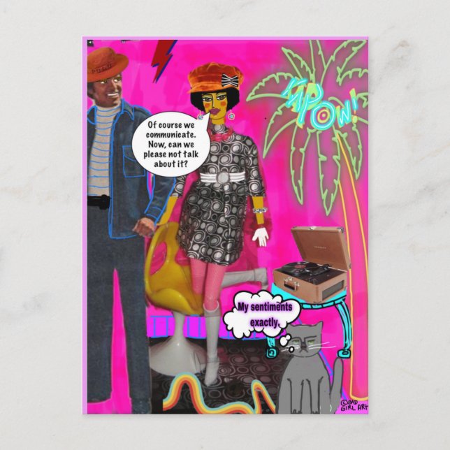 POSTKARTE (Vorderseite)