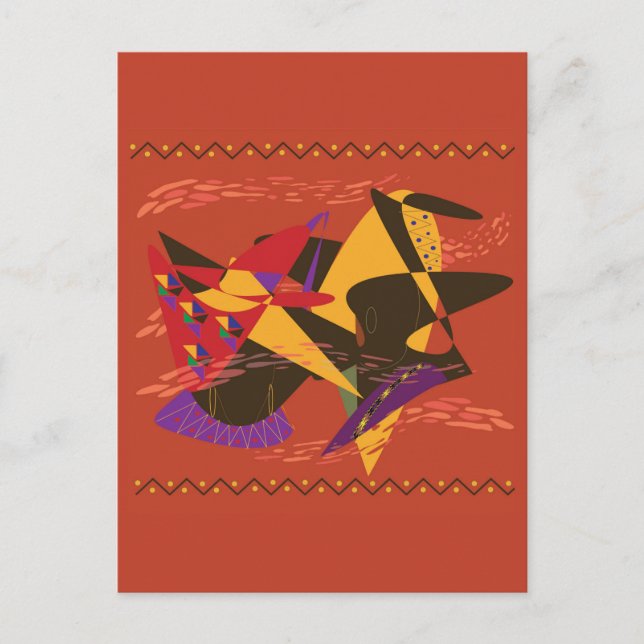 Postkarte (Vorderseite)