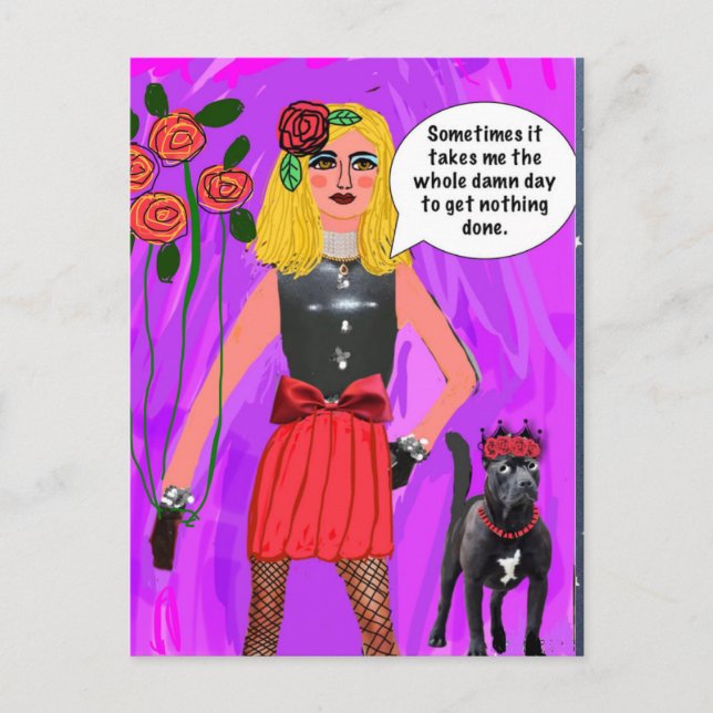 POSTKARTE (Vorderseite)