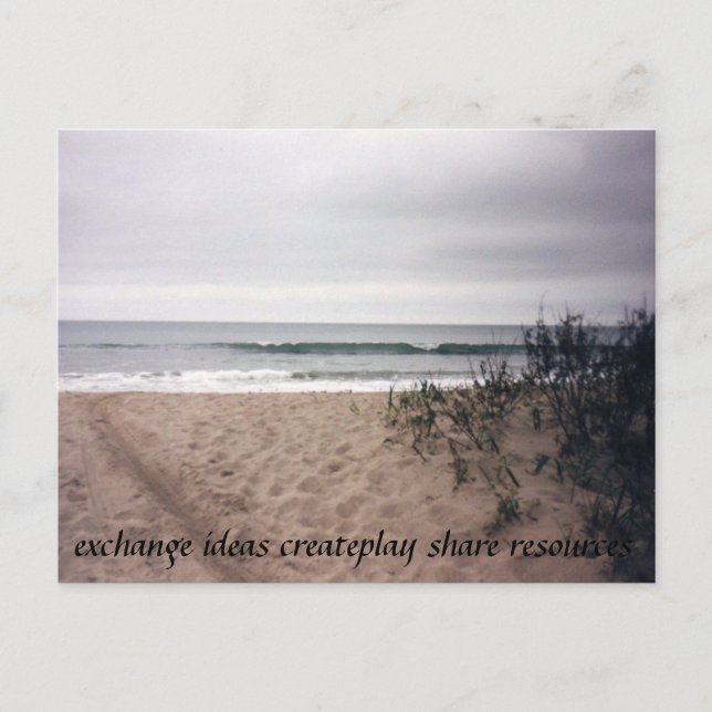 Postkarte (Vorderseite)