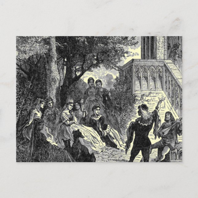 Postkarte (Vorderseite)