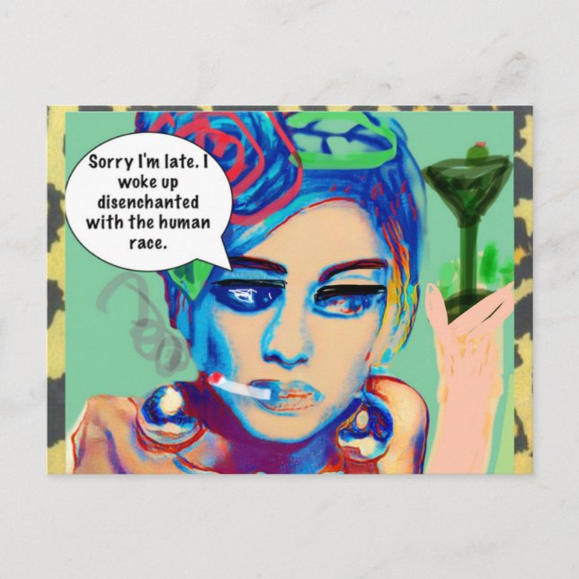 Postkarte (Vorderseite)