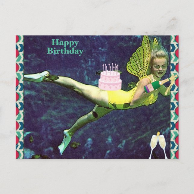 Postkarte (Vorderseite)