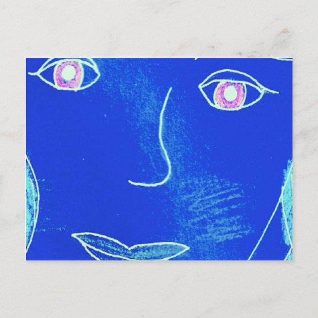 Postkarte (Vorderseite)