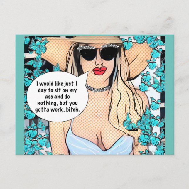 Postkarte (Vorderseite)