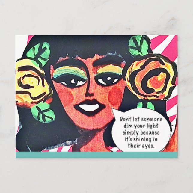 Postkarte (Vorderseite)