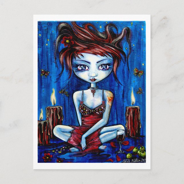 Postkarte (Vorderseite)