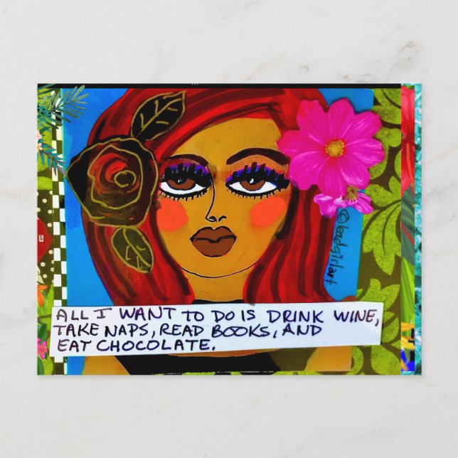 Postkarte (Vorderseite)