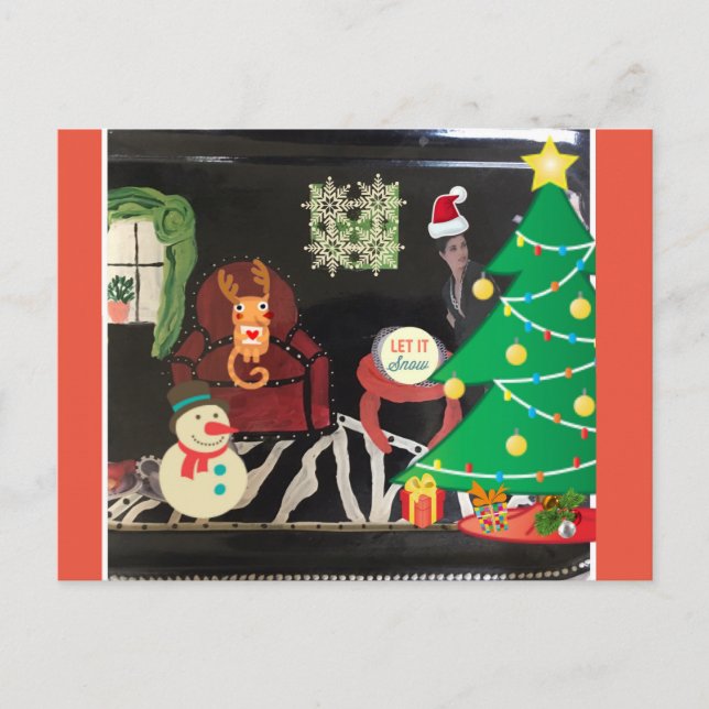 Postkarte (Vorderseite)