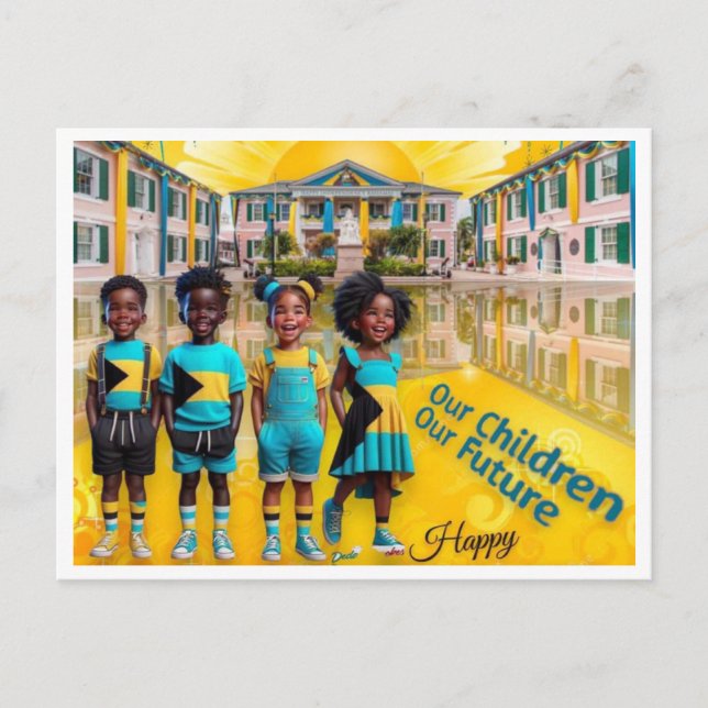 Postkarte (Vorderseite)