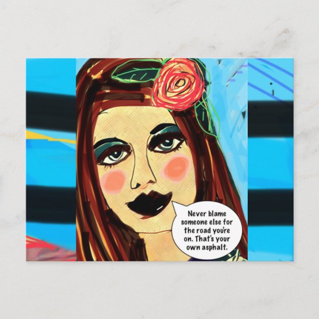 Postkarte (Vorderseite)