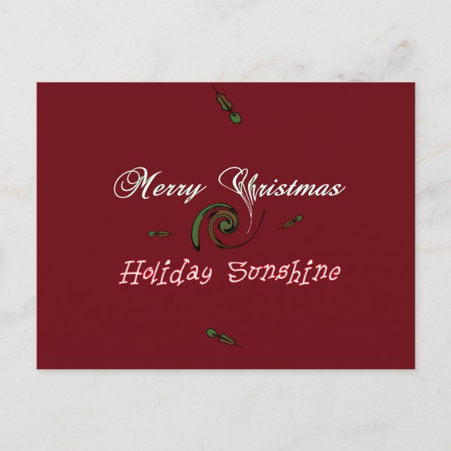 Postkarte (Vorderseite)