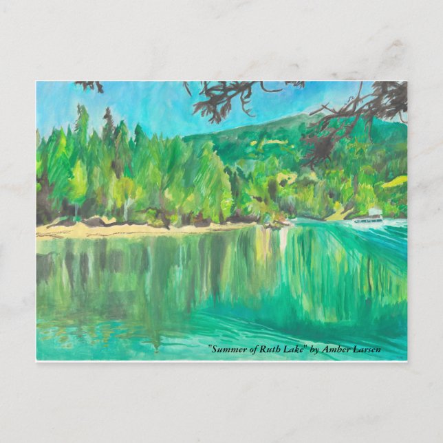 Postkarte (Vorderseite)