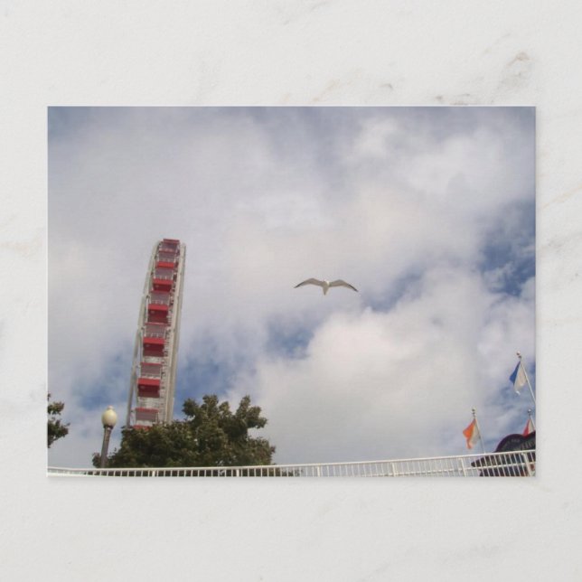 Postkarte (Vorderseite)