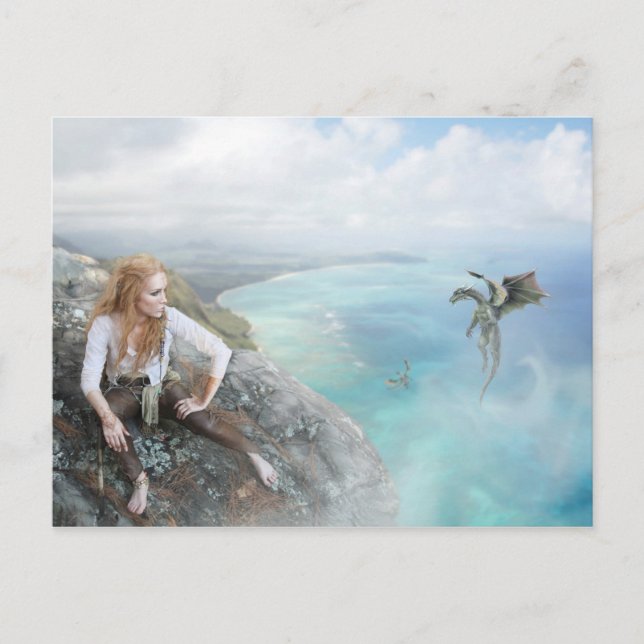 Postkarte (Vorderseite)