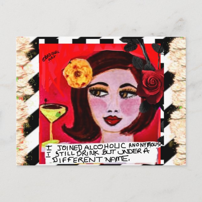 Postkarte (Vorderseite)