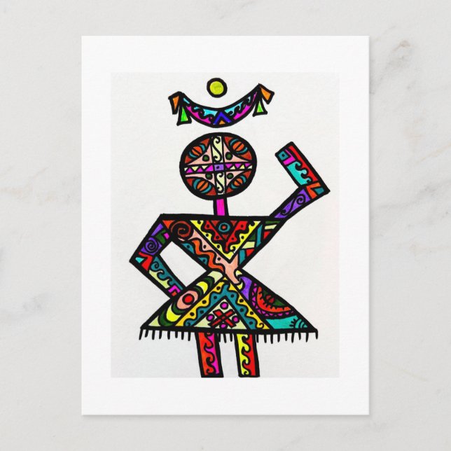 Postkarte (Vorderseite)