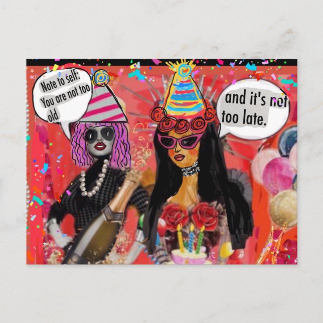 Postkarte (Vorderseite)