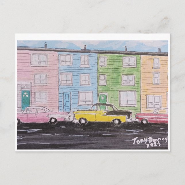 Postkarte (Vorderseite)