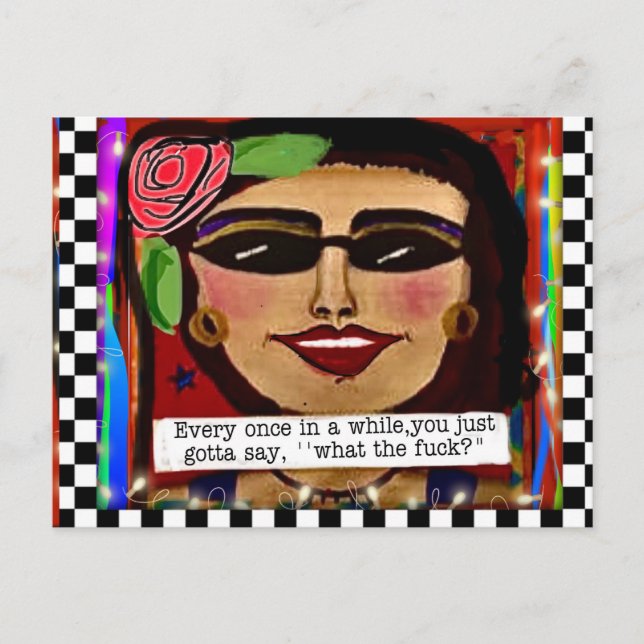 Postkarte (Vorderseite)