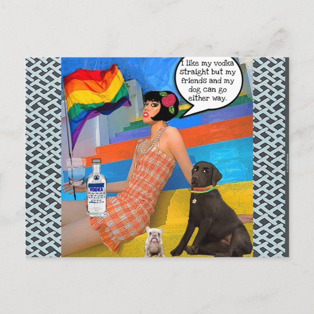 Postkarte (Vorderseite)