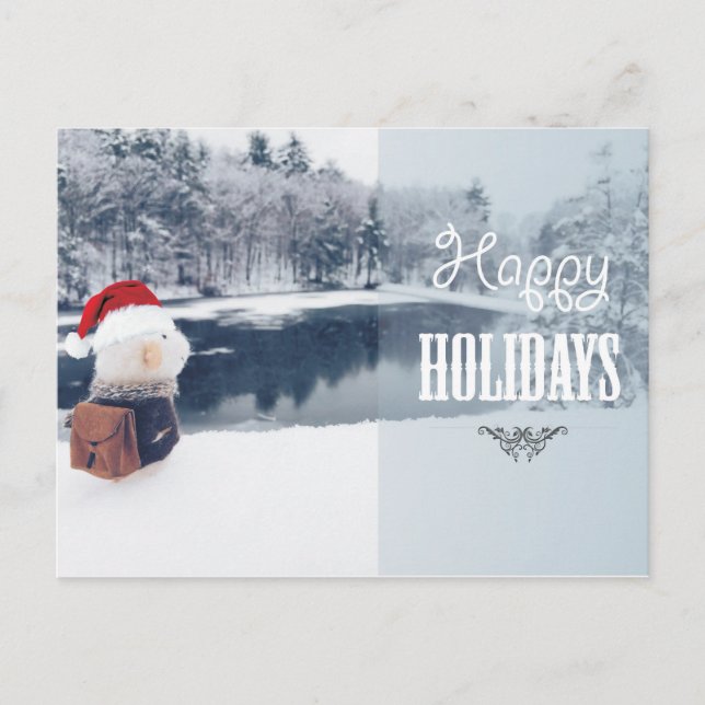 Postkarte (Vorderseite)