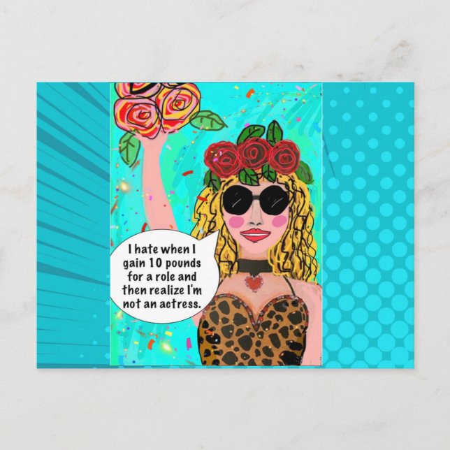 Postkarte (Vorderseite)