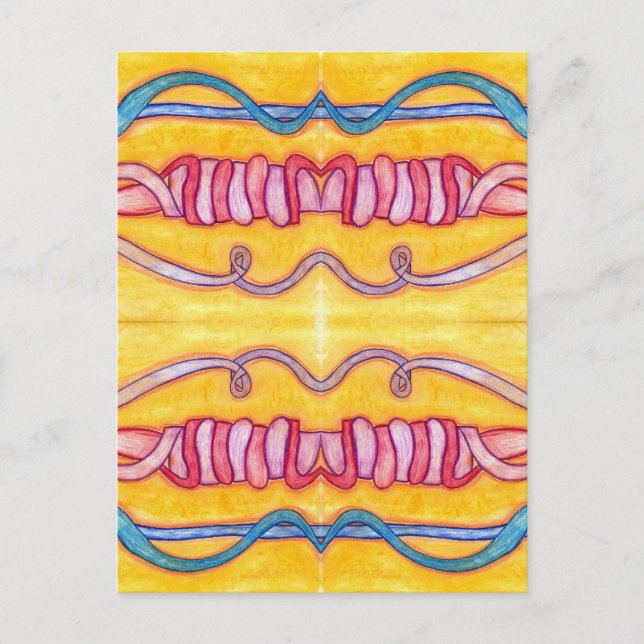 Postkarte (Vorderseite)
