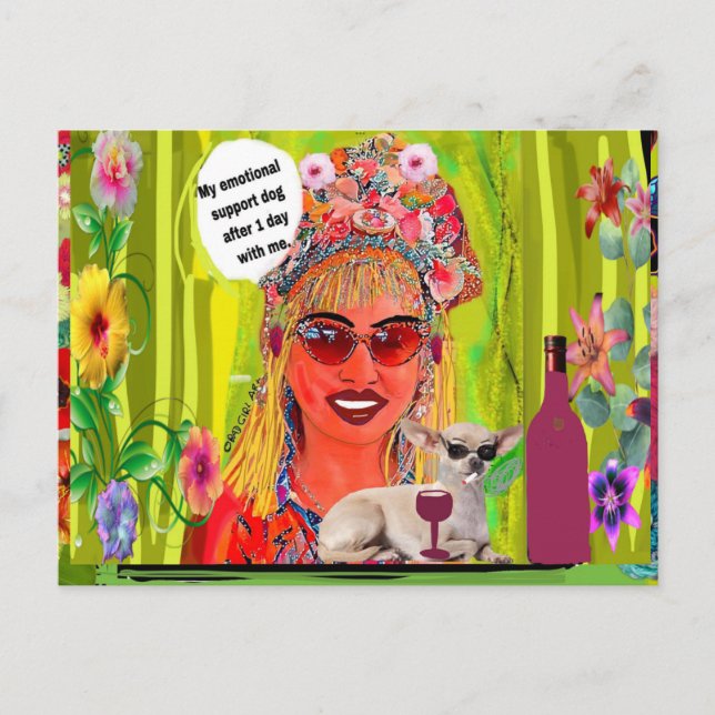 Postkarte (Vorderseite)