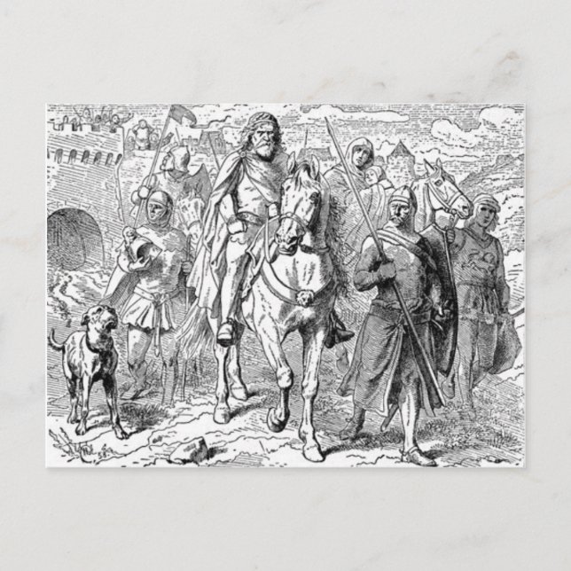 Postkarte (Vorderseite)