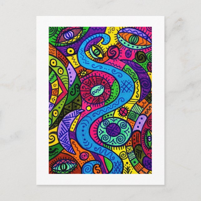 Postkarte (Vorderseite)