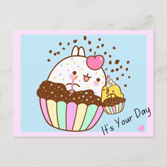 Postkarte (Vorderseite)