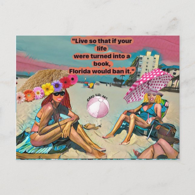 Postkarte (Vorderseite)