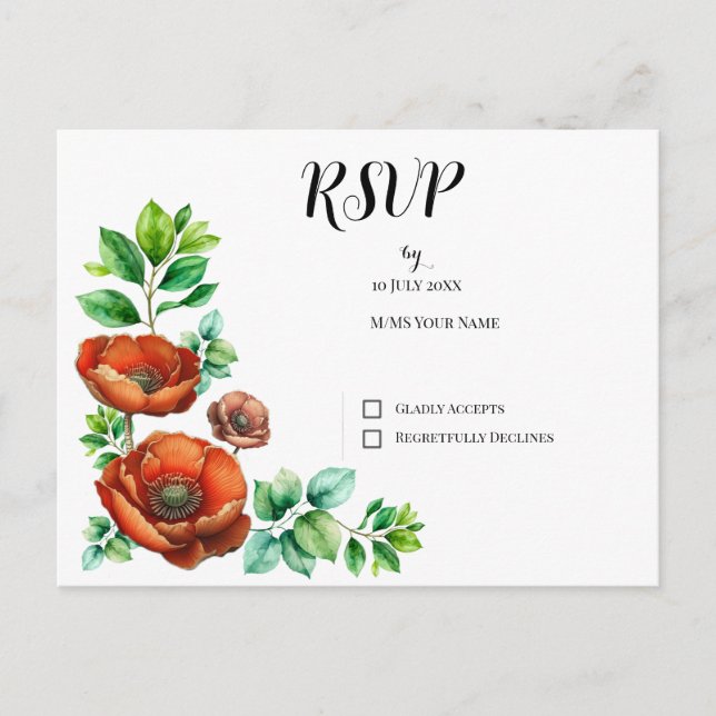 Postkarte (Vorderseite)