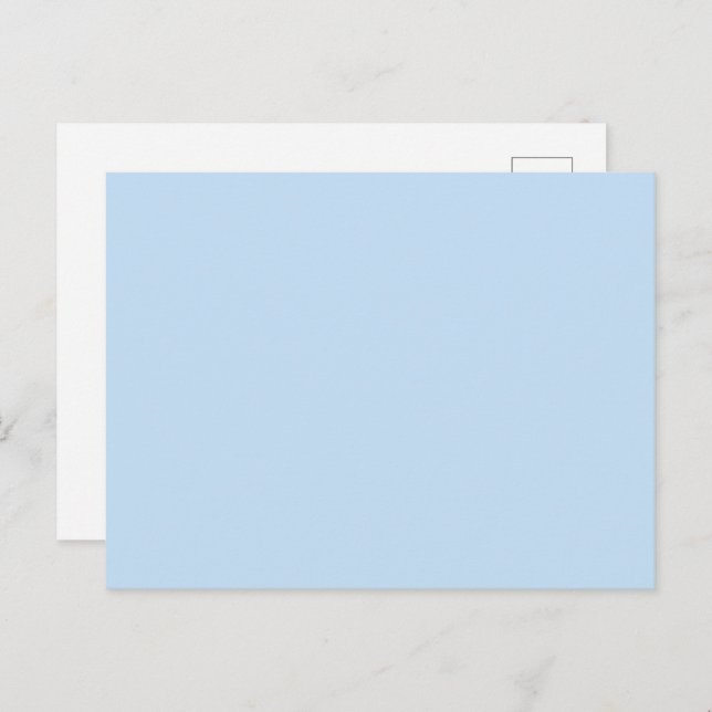 Postkarte (Vorne/Hinten)