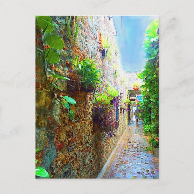 Postkarte (Vorderseite)