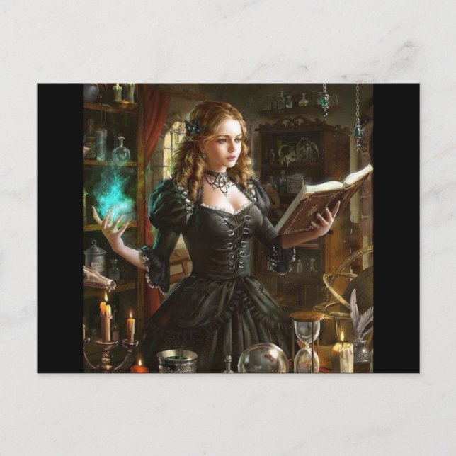 Postkarte (Vorderseite)