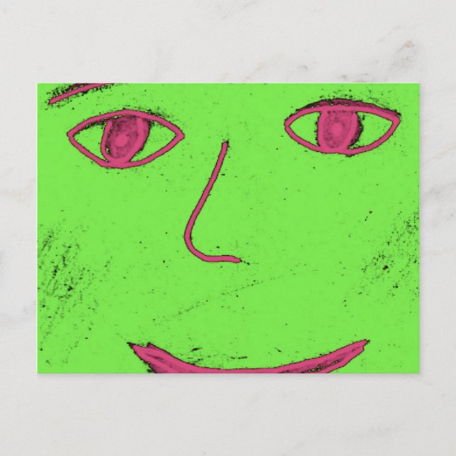 Postkarte (Vorderseite)