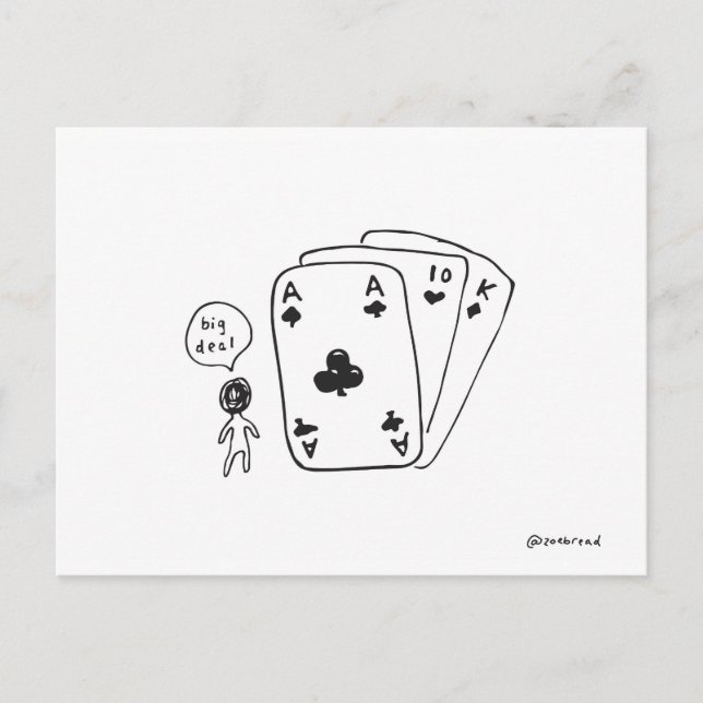 Postkarte (Vorderseite)