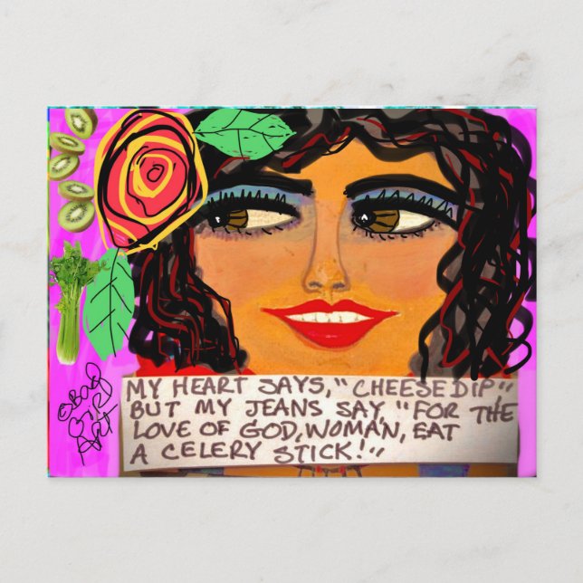 Postkarte (Vorderseite)